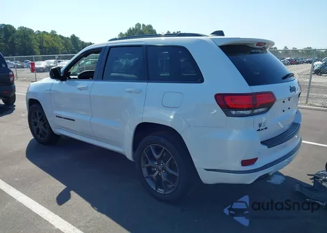 2020 Jeep Grand Cherokee Limited X 4X4 из США, поврежденный, VIN 1C4RJFBG2LC264132